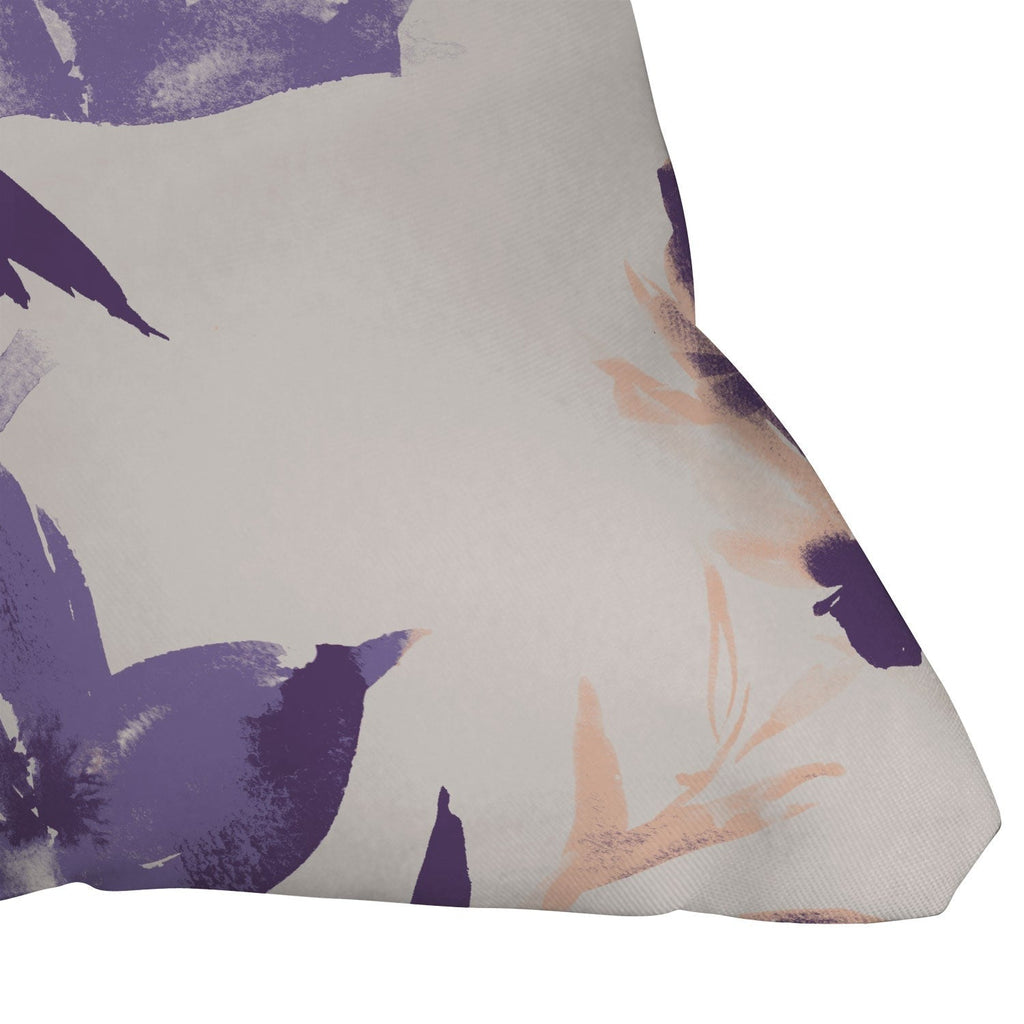 Gabriela Fuente Emma Classic Floral Outdoor Throw Pillow