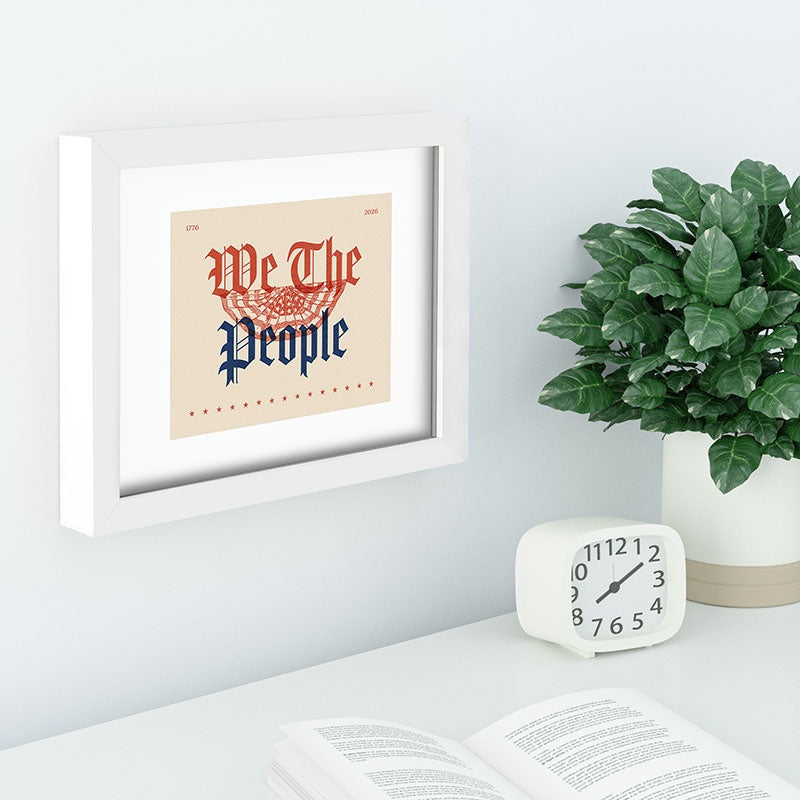 DENY Designs We The People ii Recessed Framing Rectangle