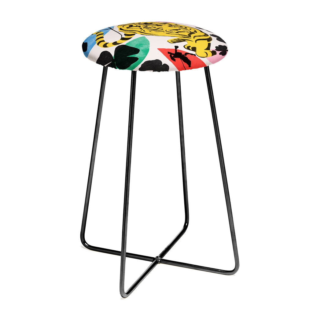 Garima Dhawan wild 3 Counter Stool