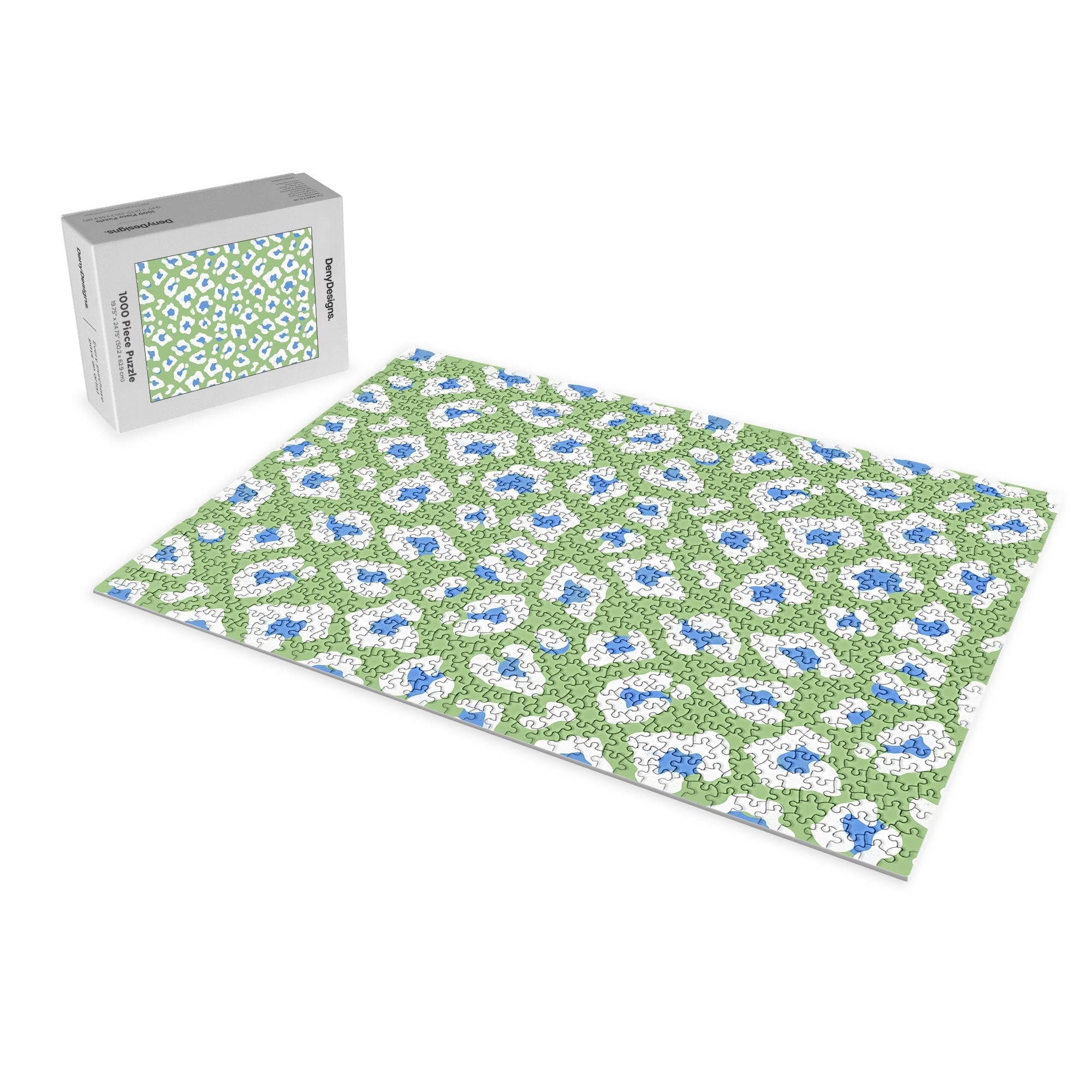 Avenie BR Cheetah Print Puzzle