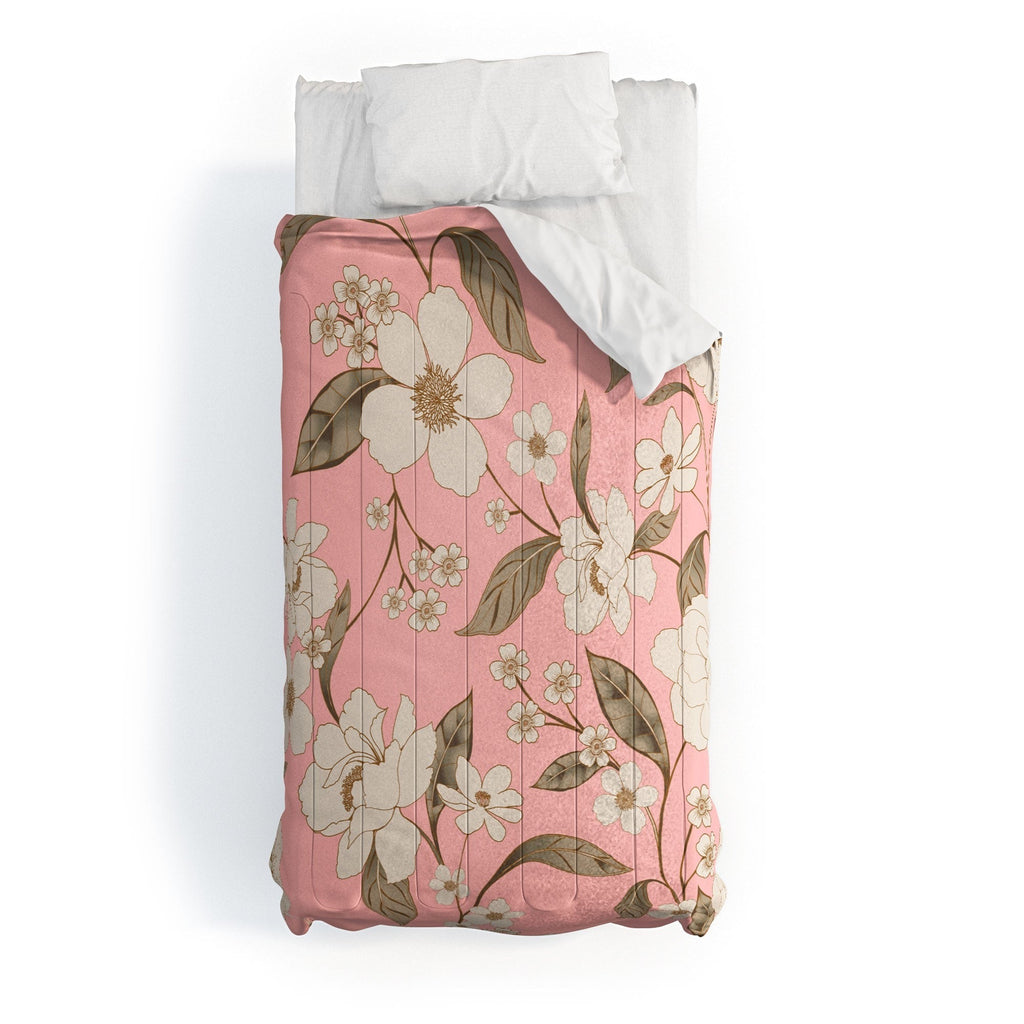 Gabriela Fuente Roberta in Pink Comforter
