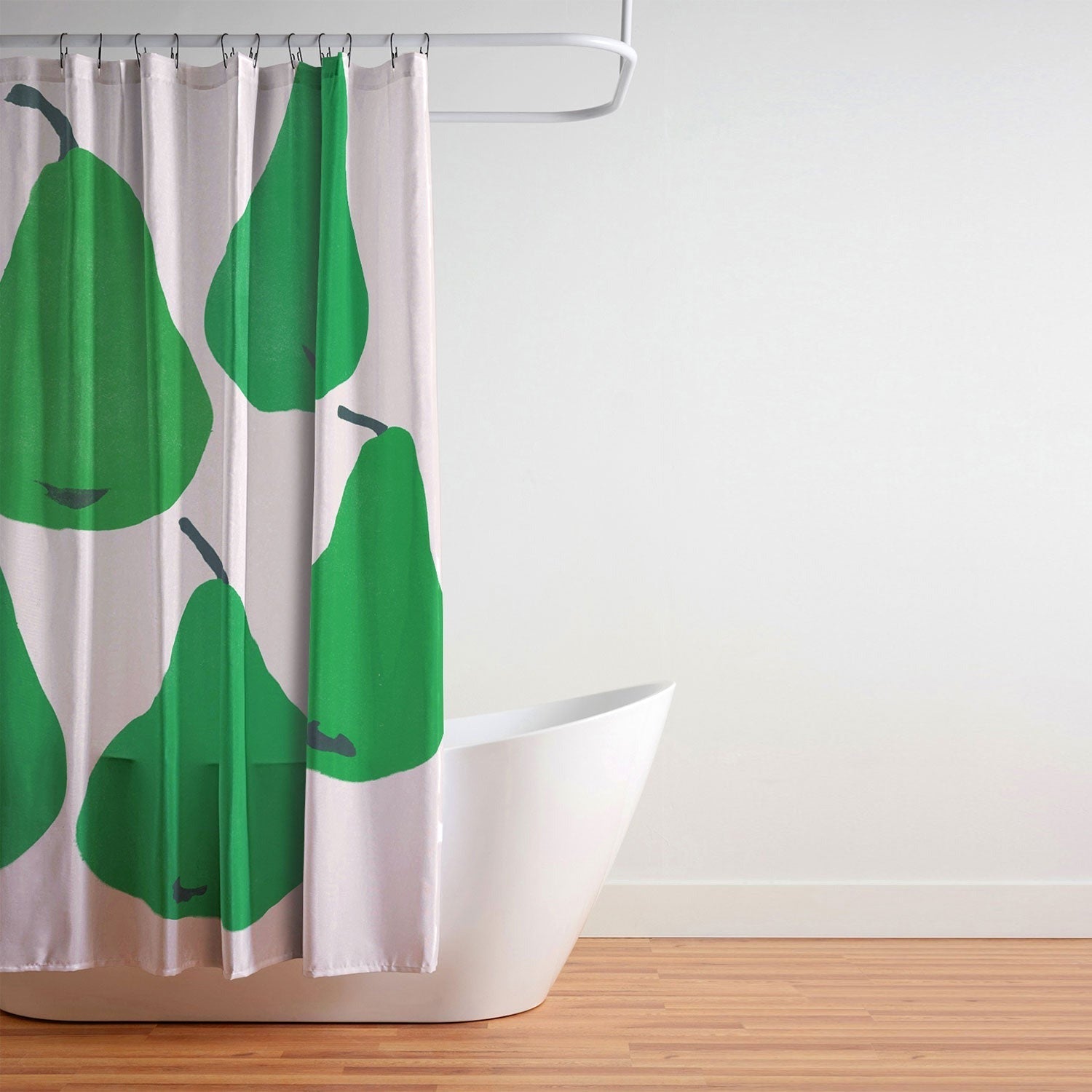 Garima Dhawan pears 1 Shower Curtain