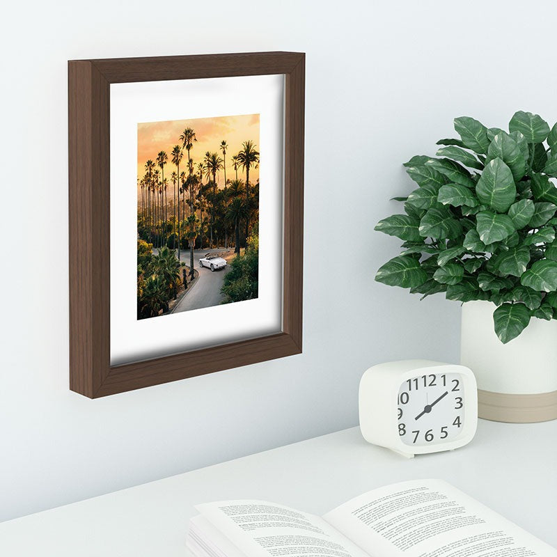 Gal Design Sunset Blvd Recessed Framing Rectangle