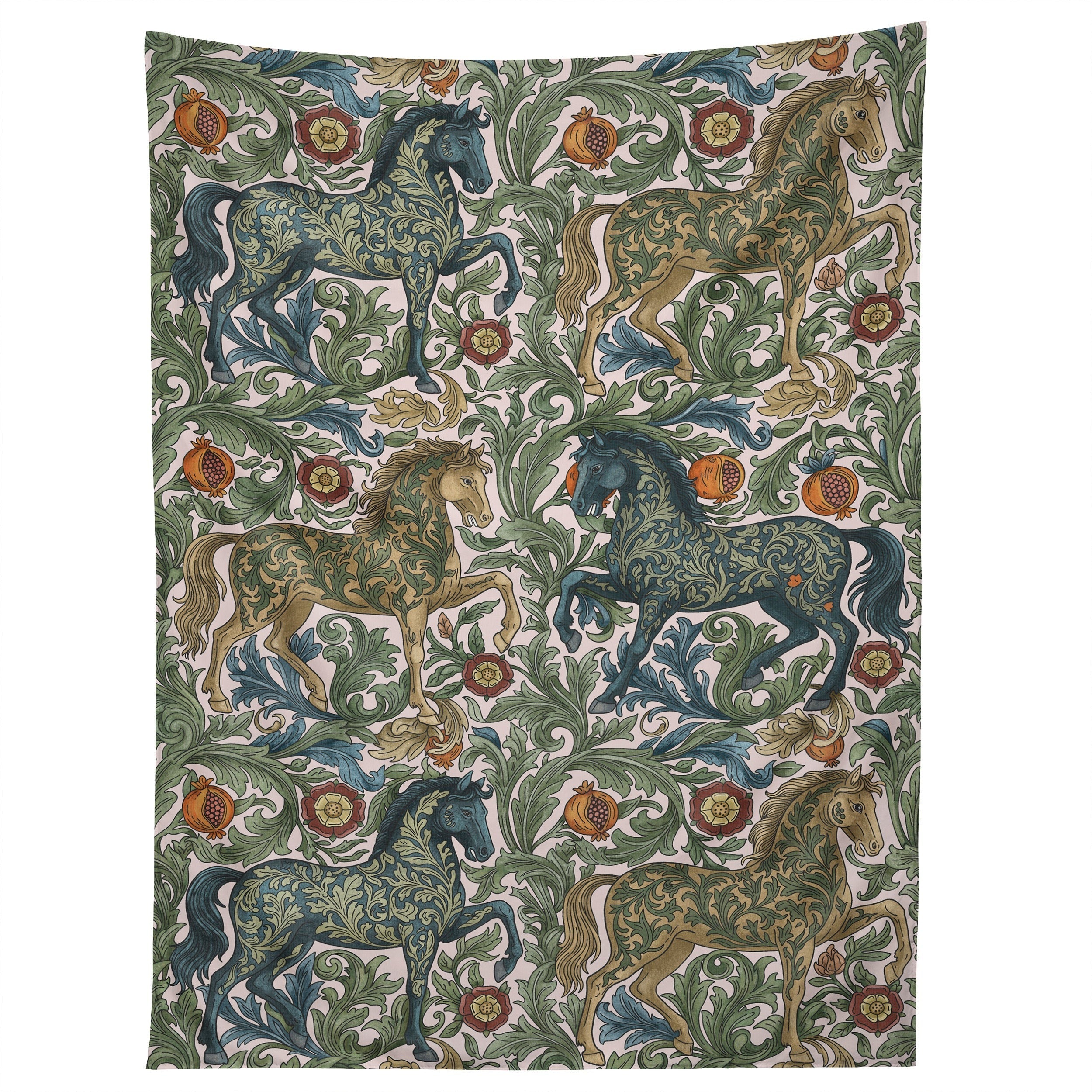 Marta Barragan Camarasa Renaissance Horse Garden Tapestry