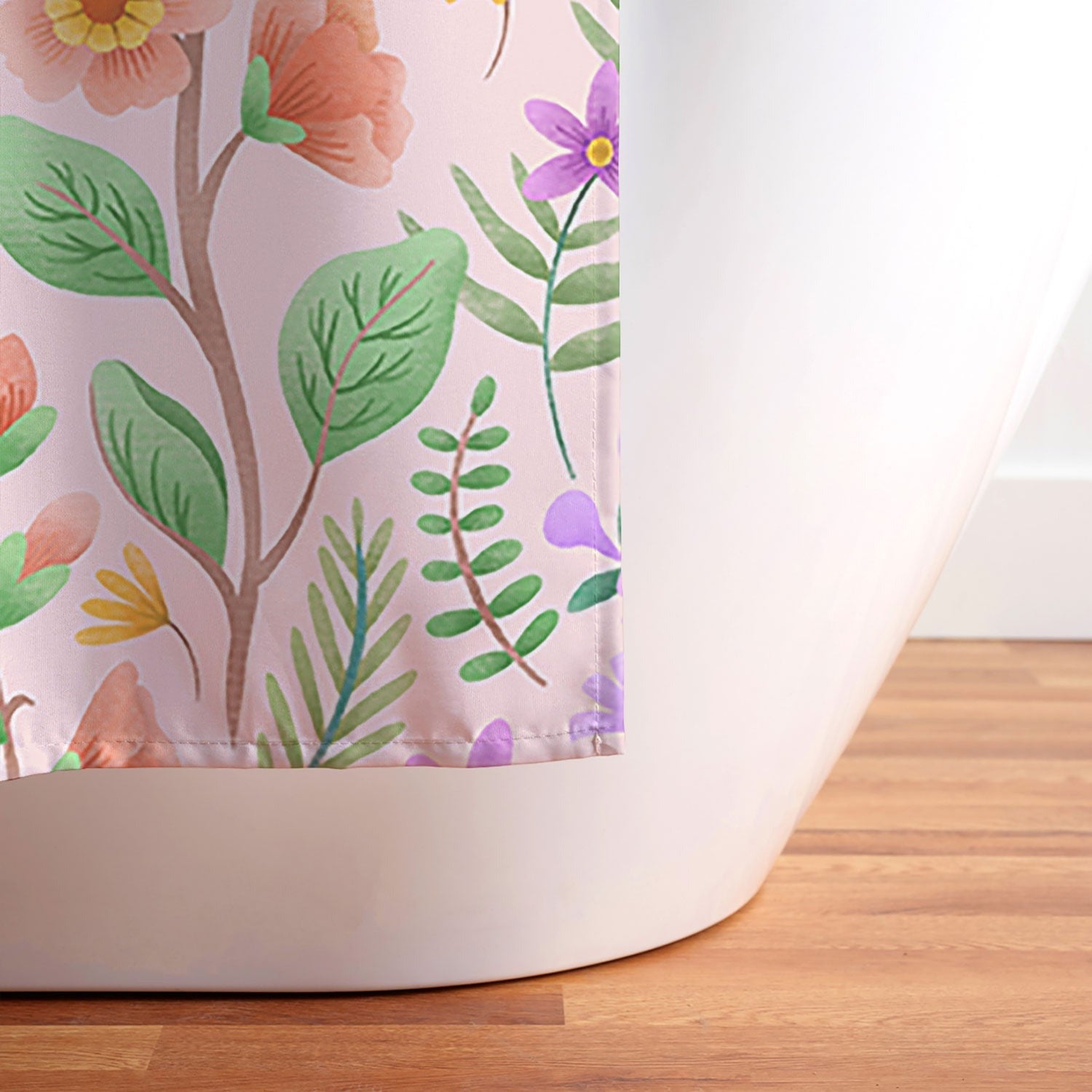 Pimlada Phuapradit Ditsy Spring Floral Shower Curtain