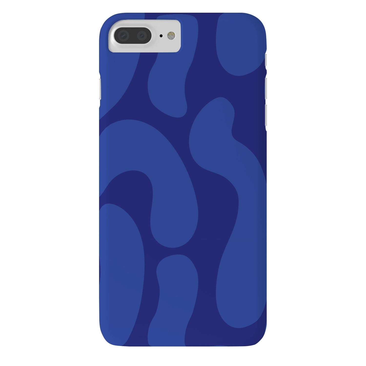 Camilla Foss Blue Pebble Phone Case