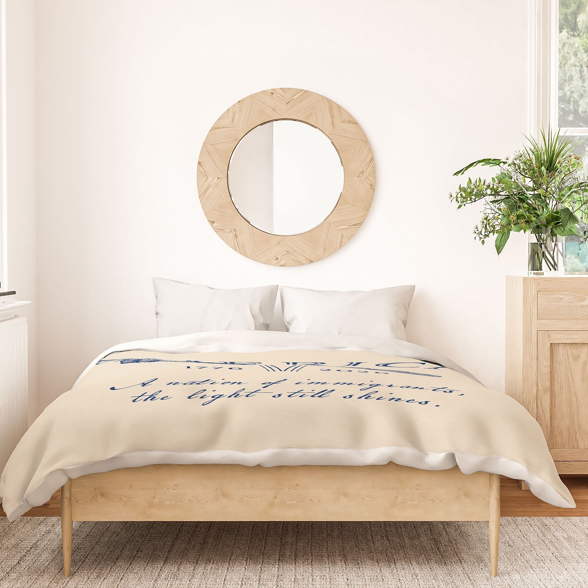 DENY Designs America250 Duvet Cover