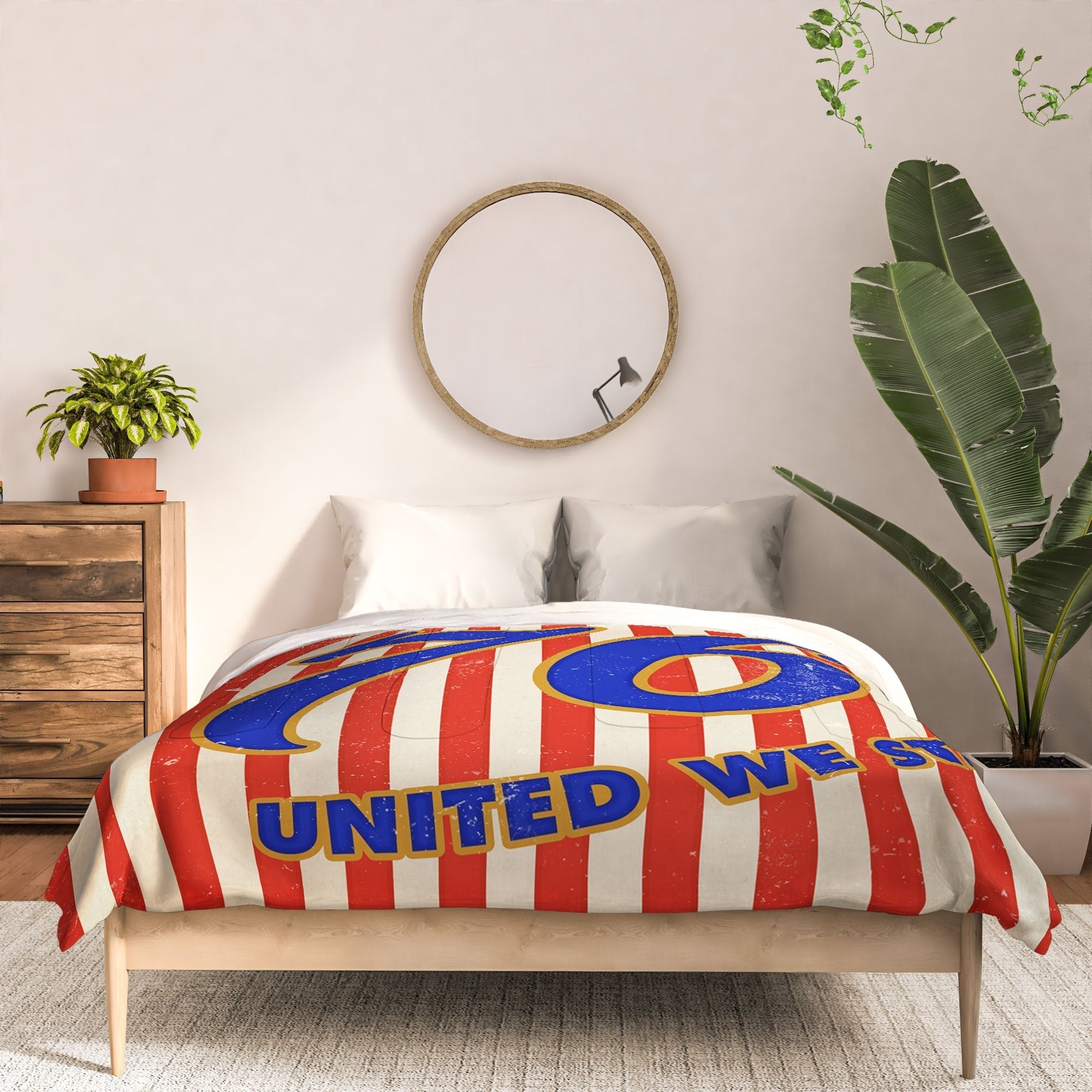 DENY Designs 1776 Stars Comforter