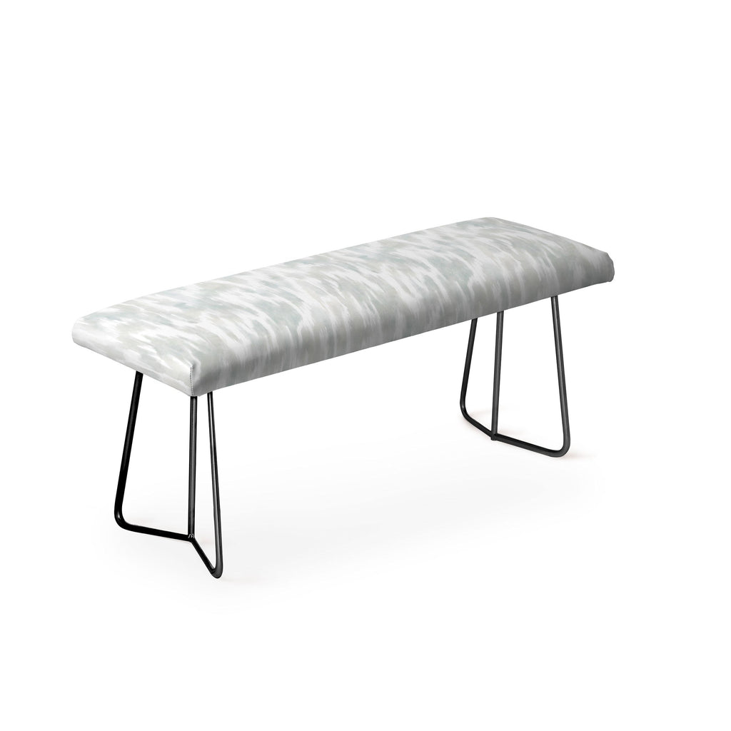 Jacqueline Maldonado Watercolor Wood Grain Bench