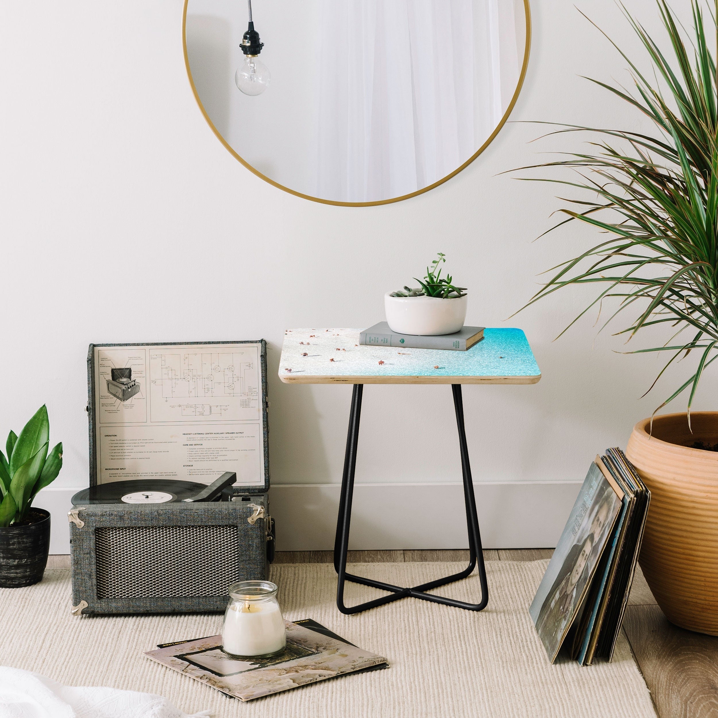 Gal Design Beach Daydream Side Table