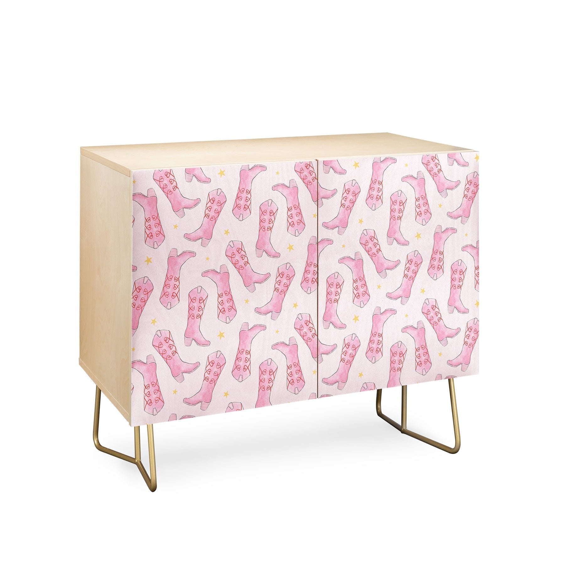 Love_Ryming Stars and Boots Credenza