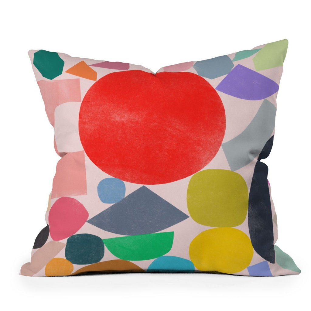 Garima Dhawan Colored Toys 4 Throw Pillow