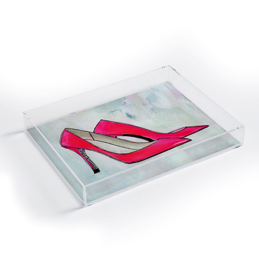 Sophia Buddenhagen Neon Walk Acrylic Tray