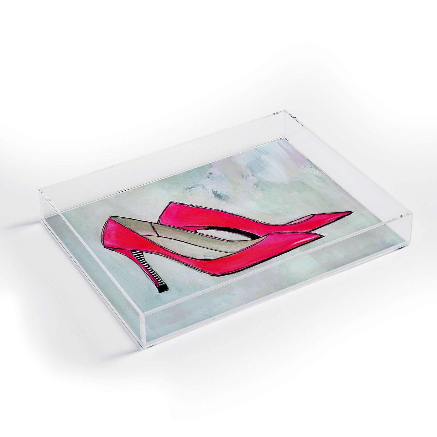 Sophia Buddenhagen Neon Walk Acrylic Tray
