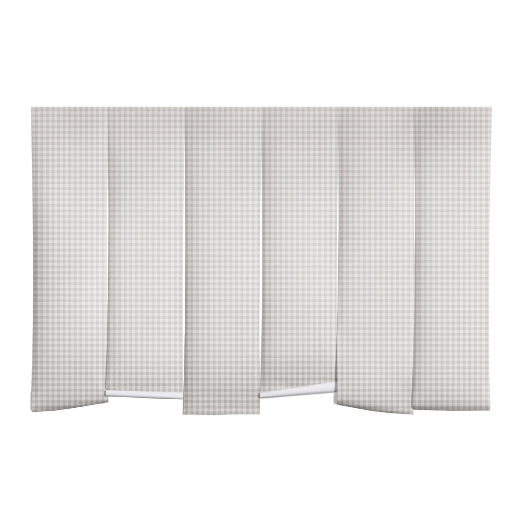 Colour Poems Gingham Plaid Pattern Cloud White Wall Mural