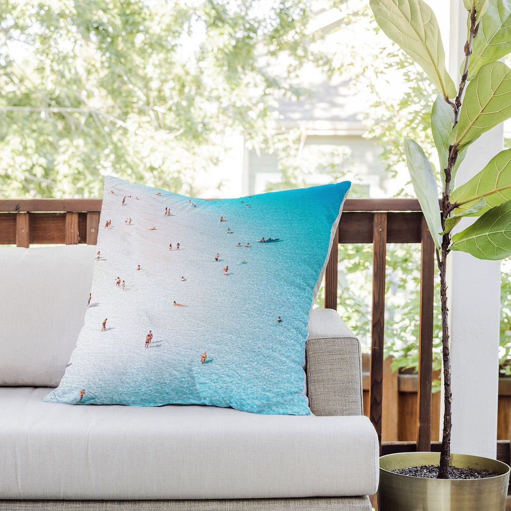 Gal Design Beach Daydream Outdoor Throw Pillow