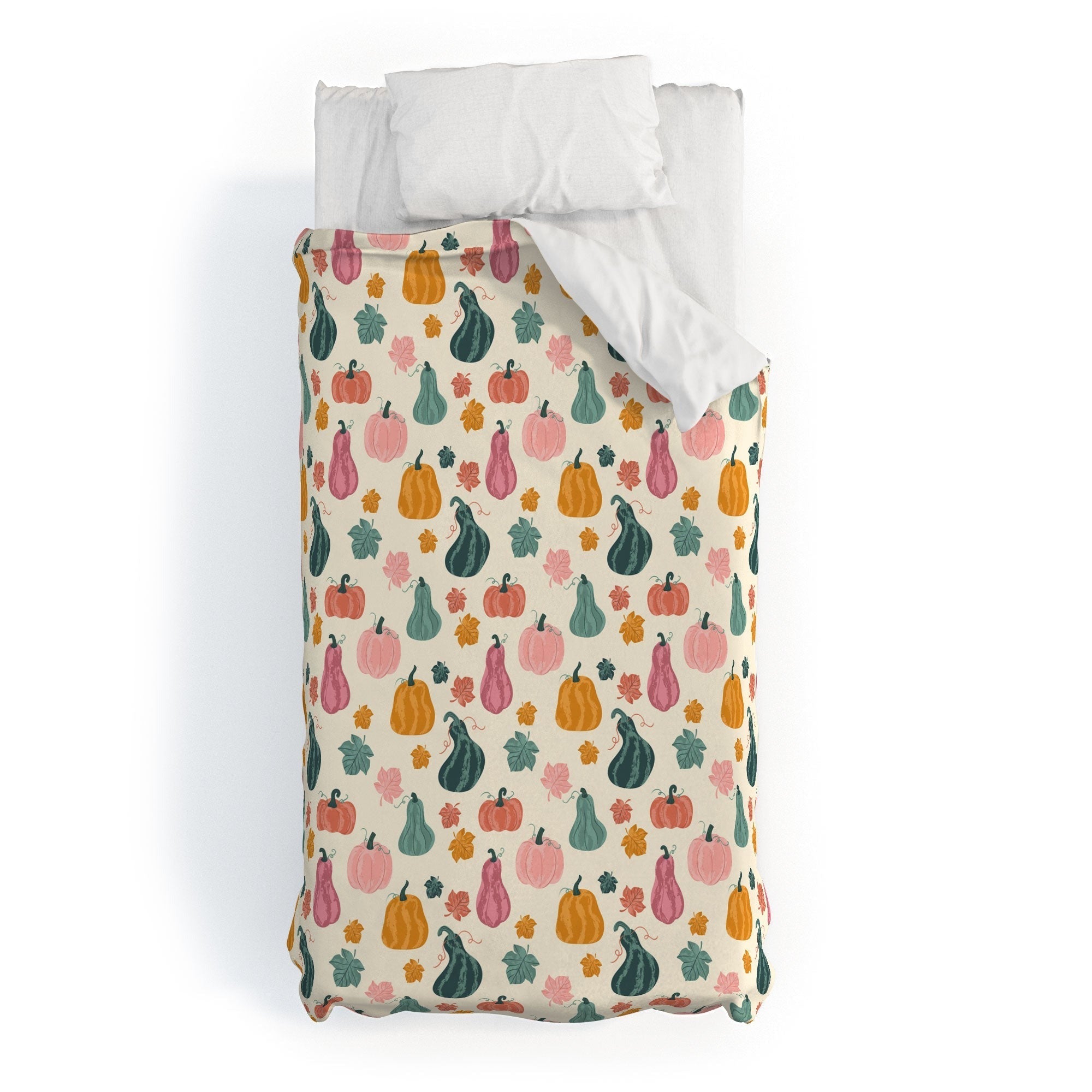 Design by Spark Gourdgeous Autumn Duvet Cover