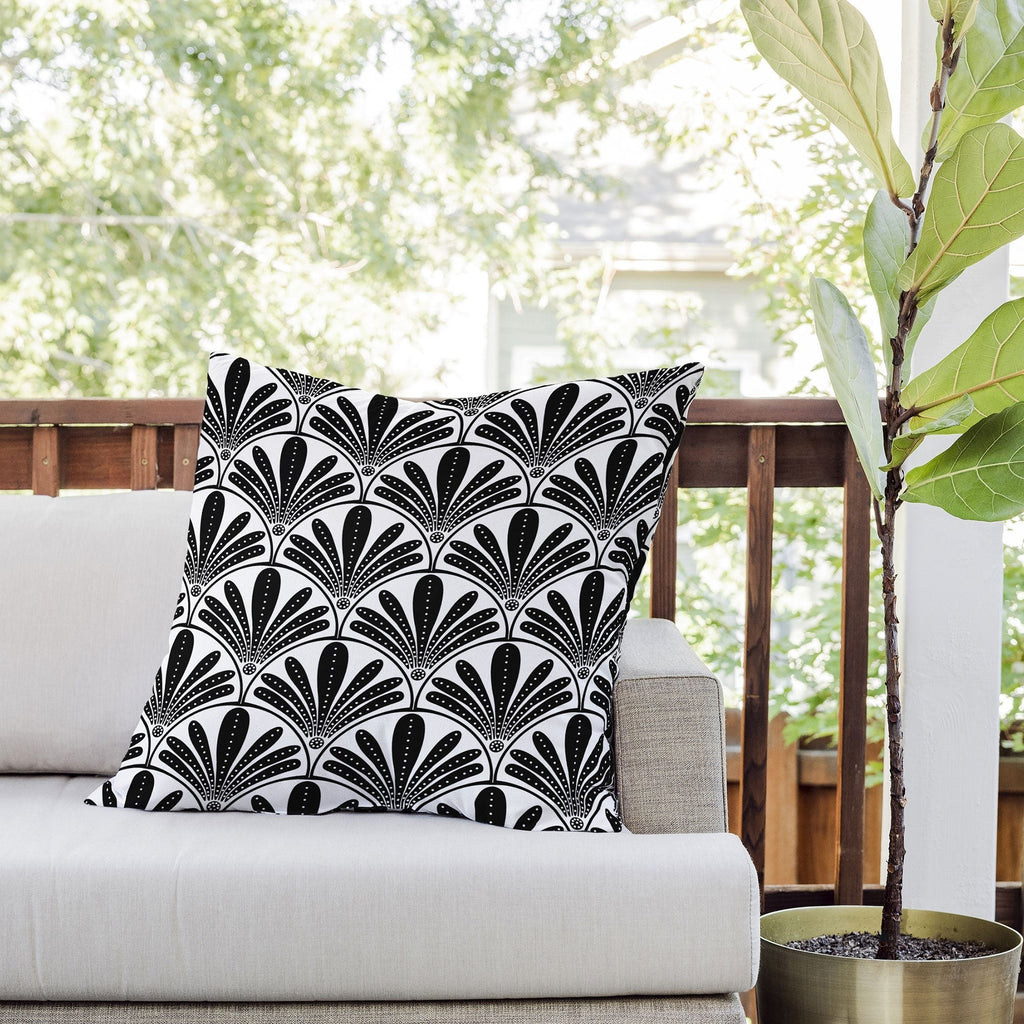 Jennifer Labre Hollywood Glam Outdoor Throw Pillow