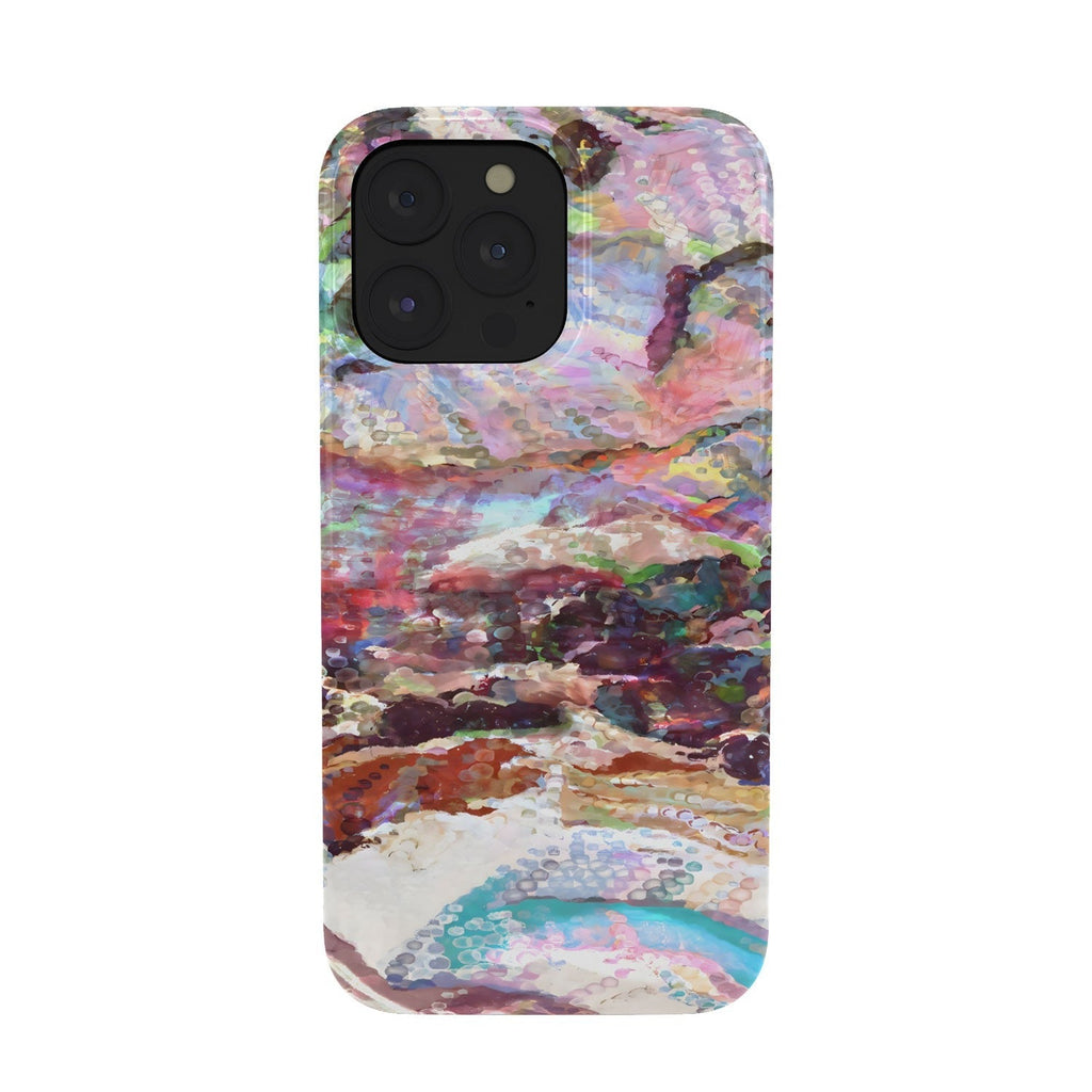 83 Oranges Sequin Haze Phone Case