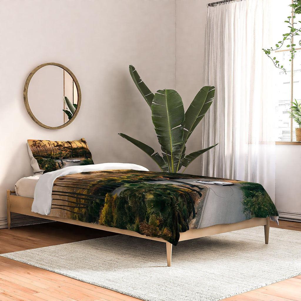 Gal Design Sunset Blvd Comforter
