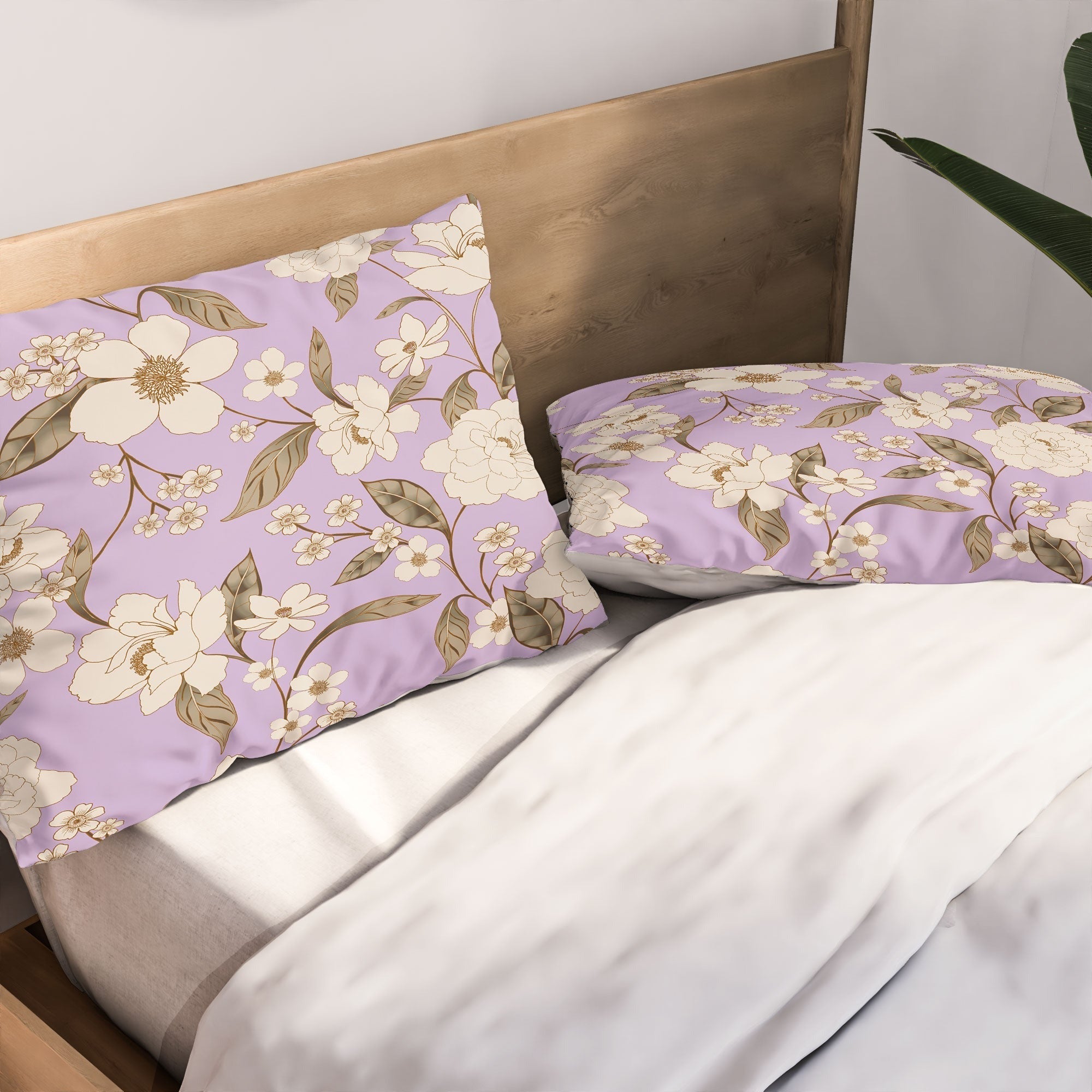 Gabriela Fuente Roberta lilac Pillow Shams