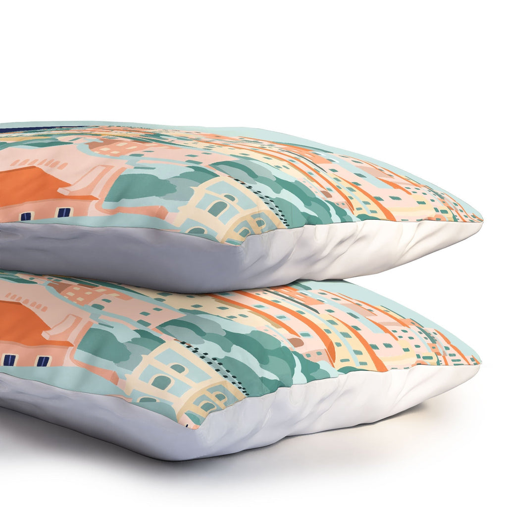 Valeria Frustaci Positano in Italy Pillow Shams
