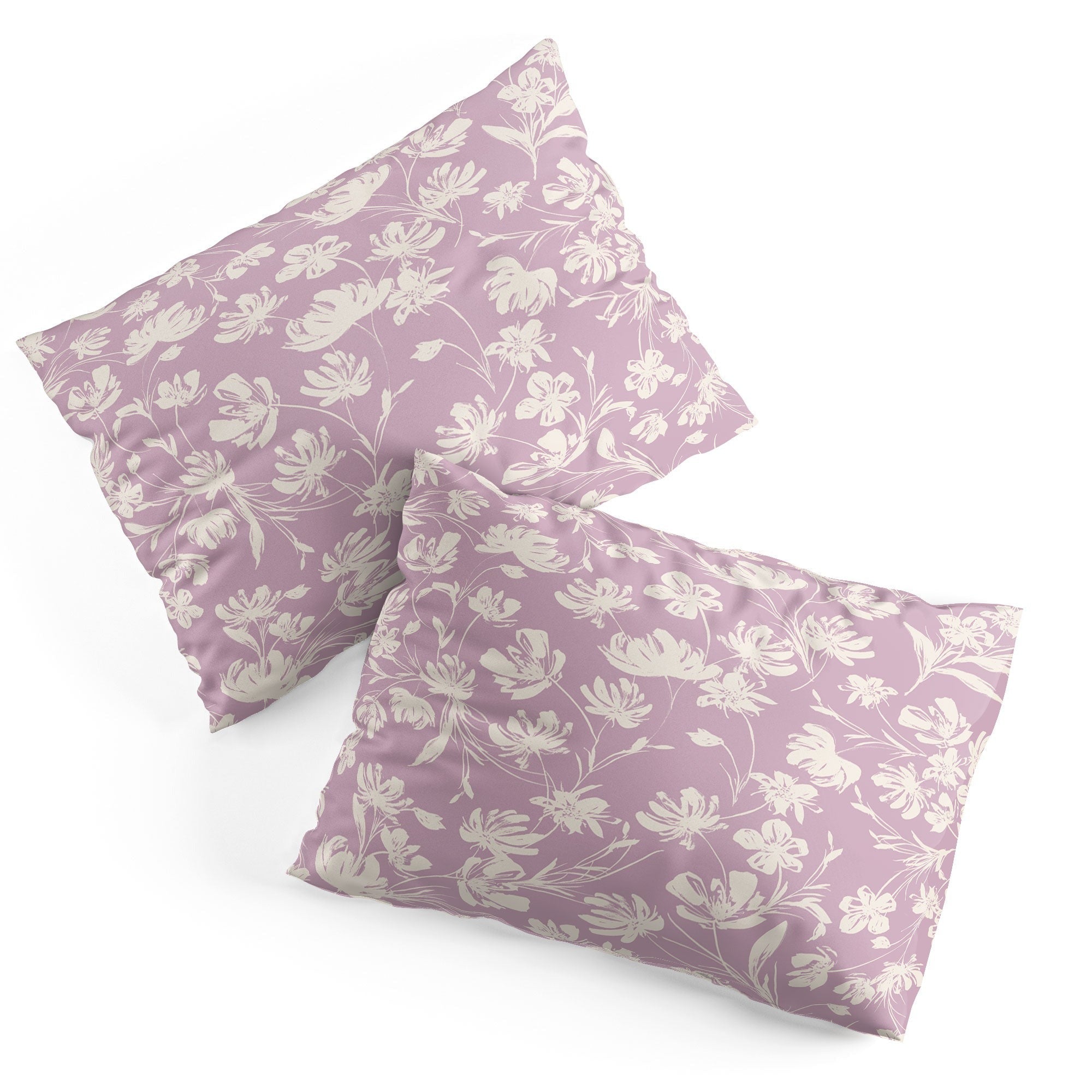 Gabriela Fuente Martine Lilac Pillow Shams