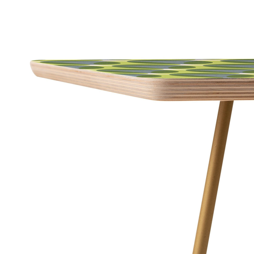 Marta Barragan Camarasa Stylish Retro Circle Side Table