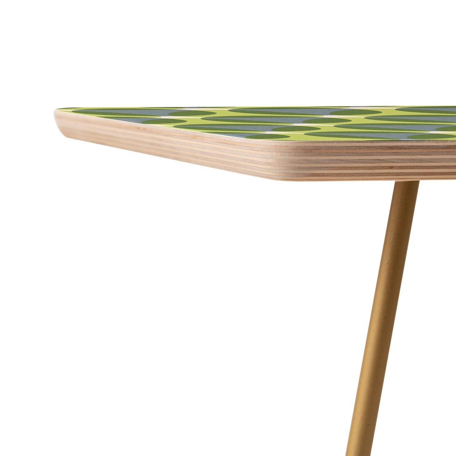 Marta Barragan Camarasa Stylish Retro Circle Side Table