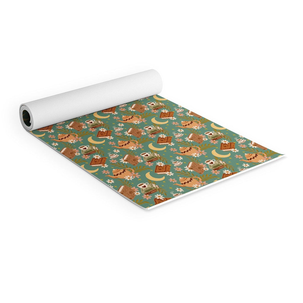 Avenie Moonlit Reading Nook I Yoga Mat