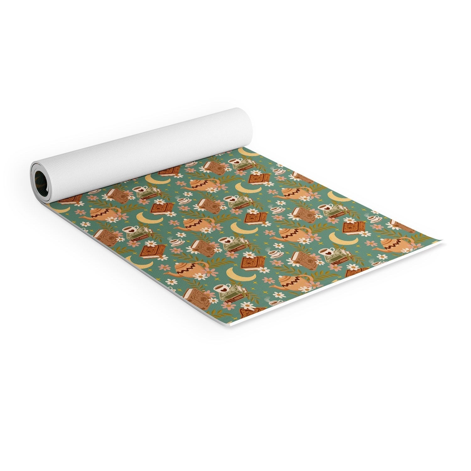 Avenie Moonlit Reading Nook I Yoga Mat