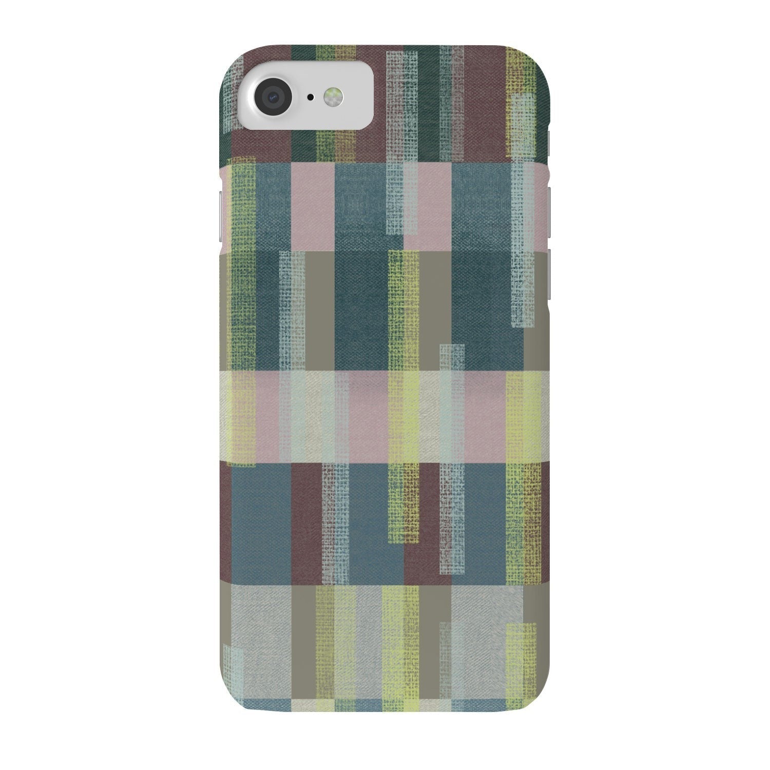 Marta Barragan Camarasa Dynamic Linear Blocks Phone Case
