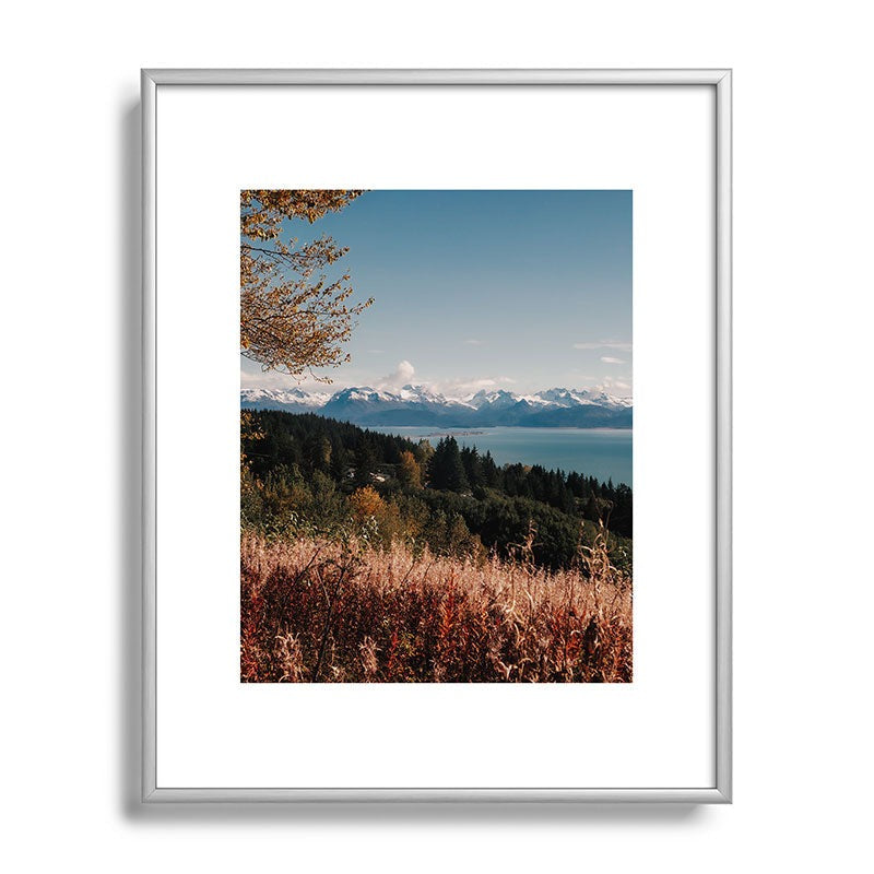 Hannah Kemp Homer Metal Framed Art Print