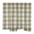 Menina Lisboa Rustic Green Plaid Wall Mural