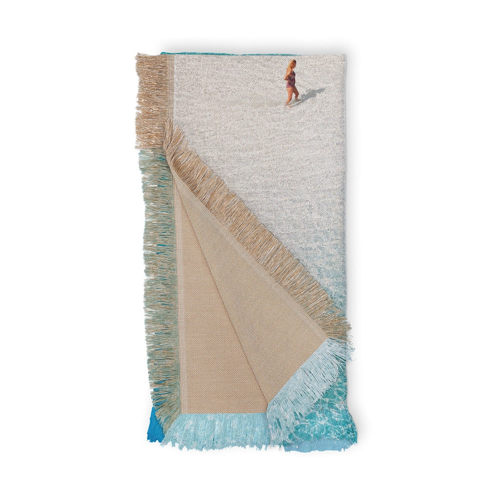 Gal Design Beach Daydream Throw Blanket