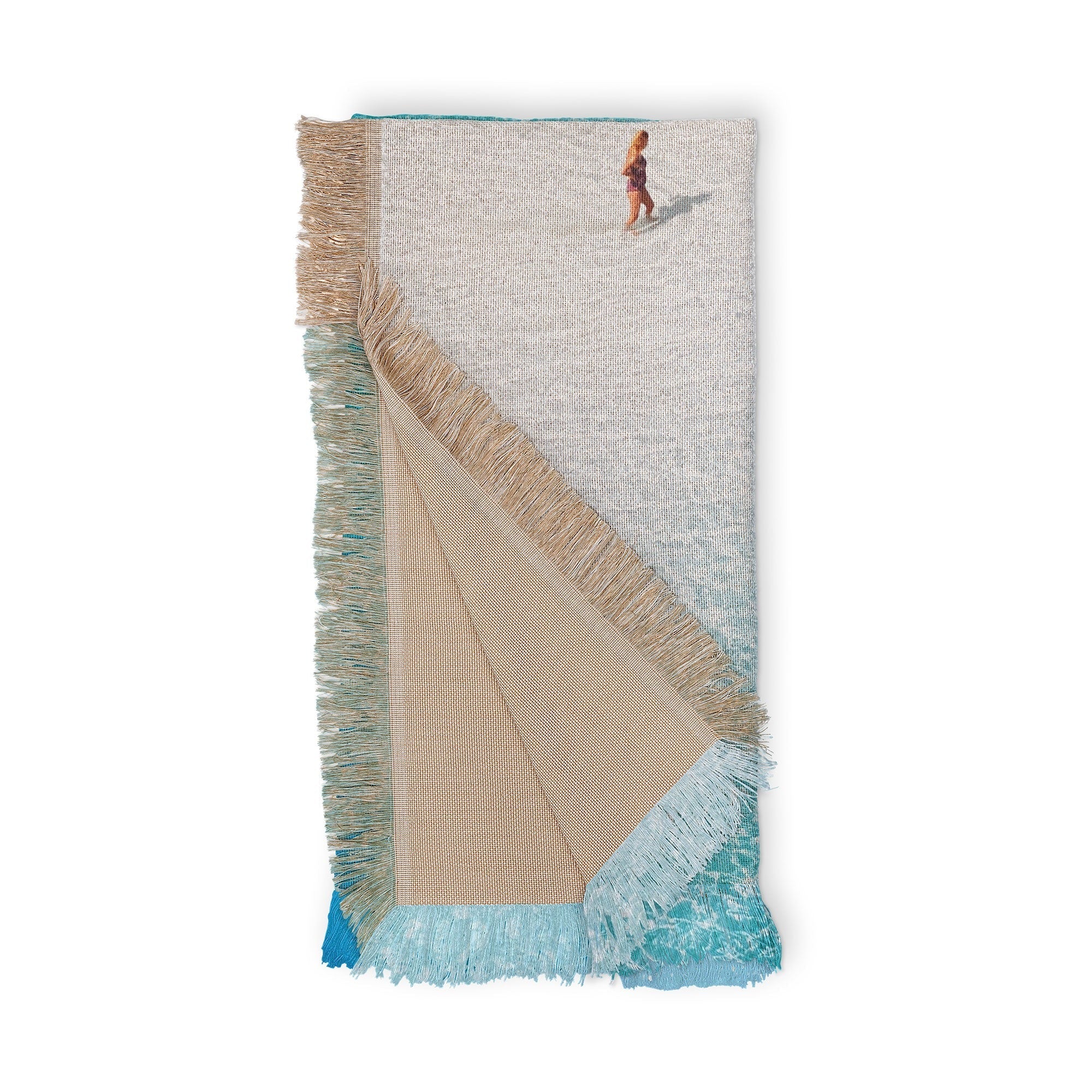 Gal Design Beach Daydream Throw Blanket