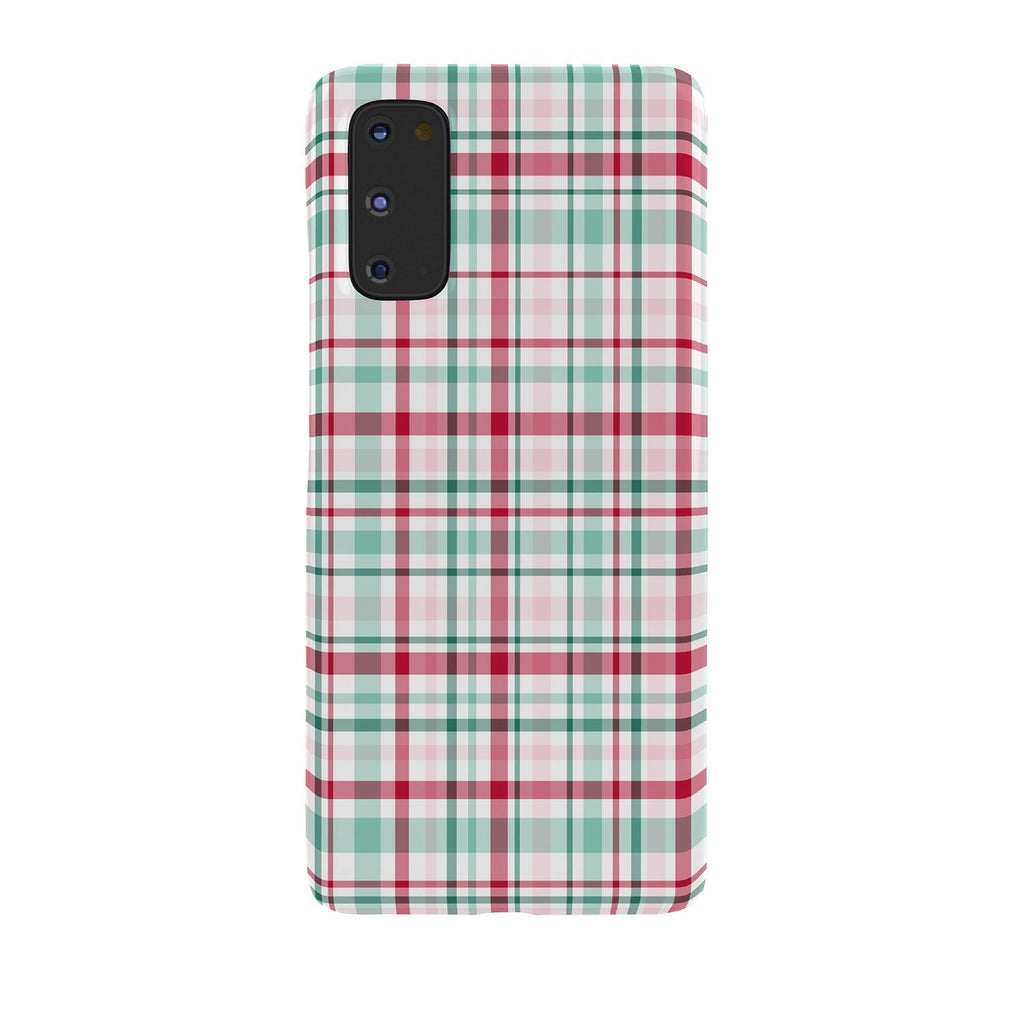 Lisa Argyropoulos Merry Vintage Plaid Phone Case