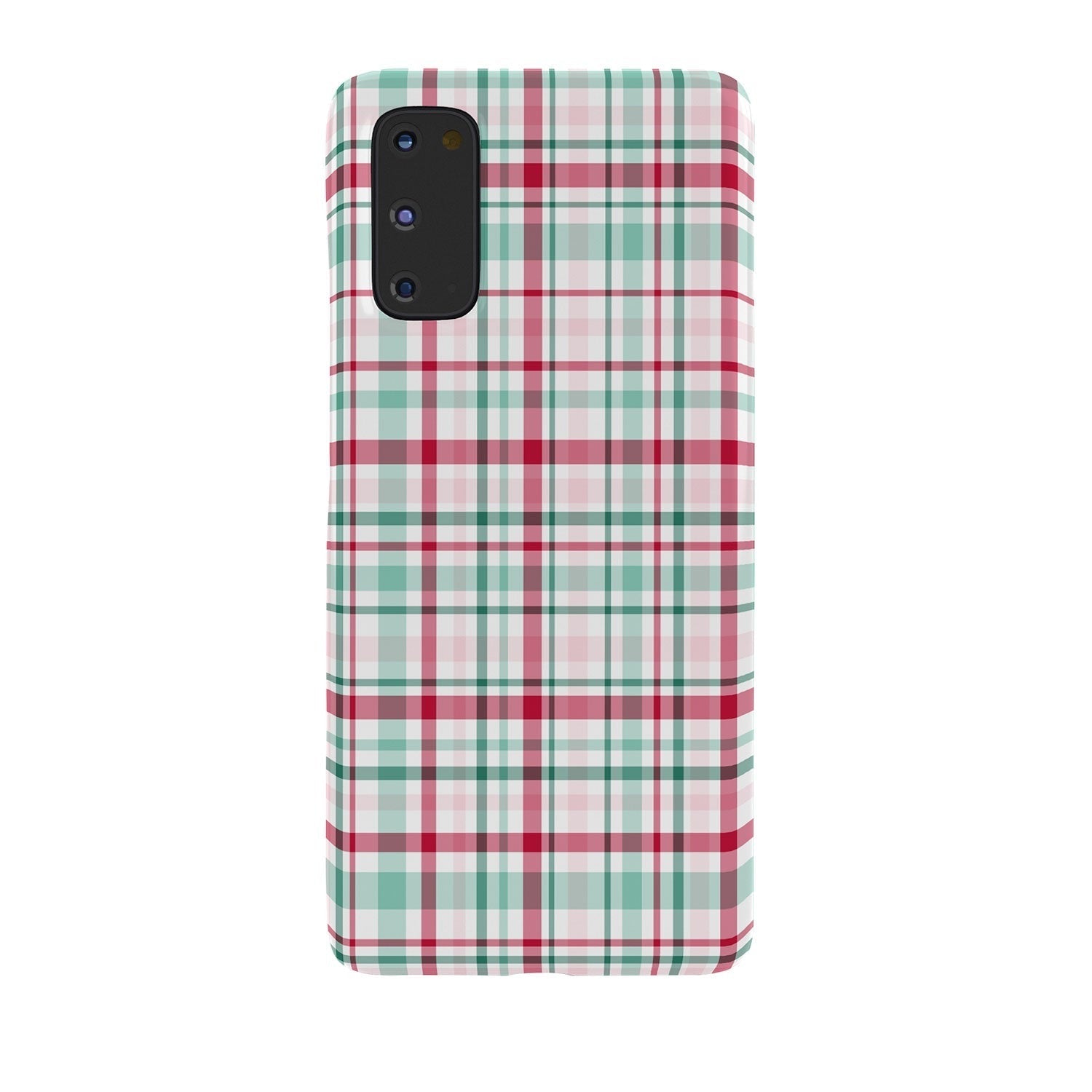 Lisa Argyropoulos Merry Vintage Plaid Phone Case