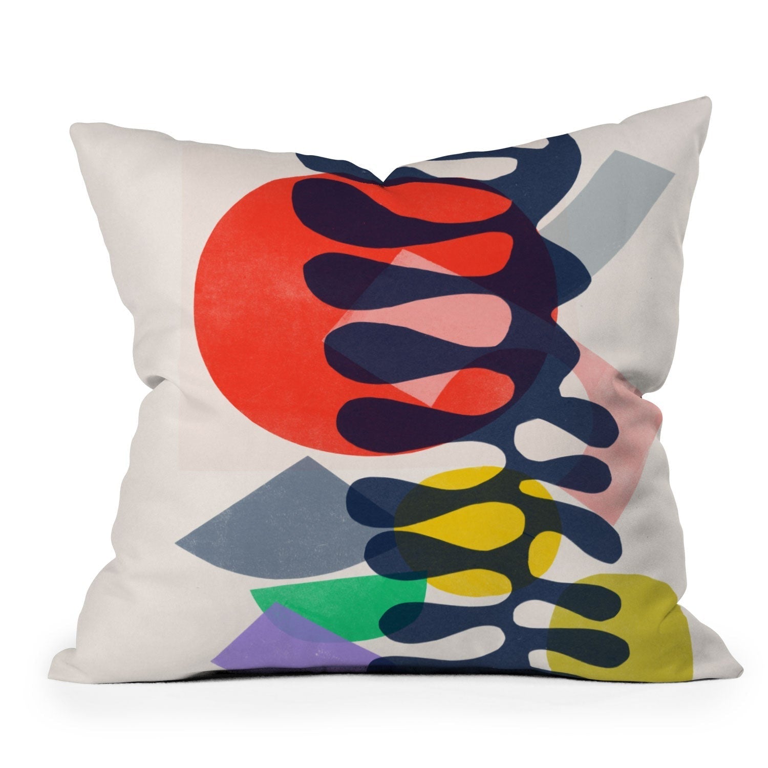 Garima Dhawan growing 1 Outdoor Throw Pillow
