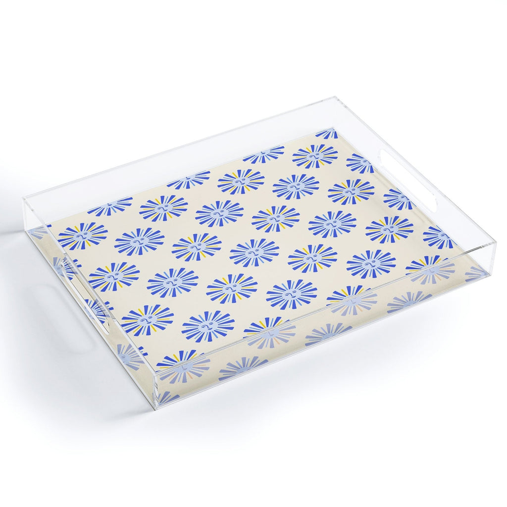Design by Spark Dolce Vita Radial Sun Acrylic Tray