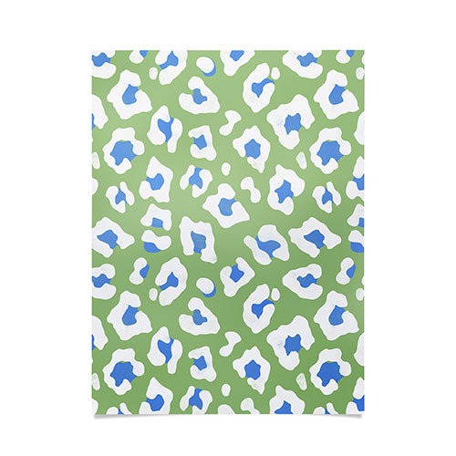 Avenie BR Cheetah Print Poster