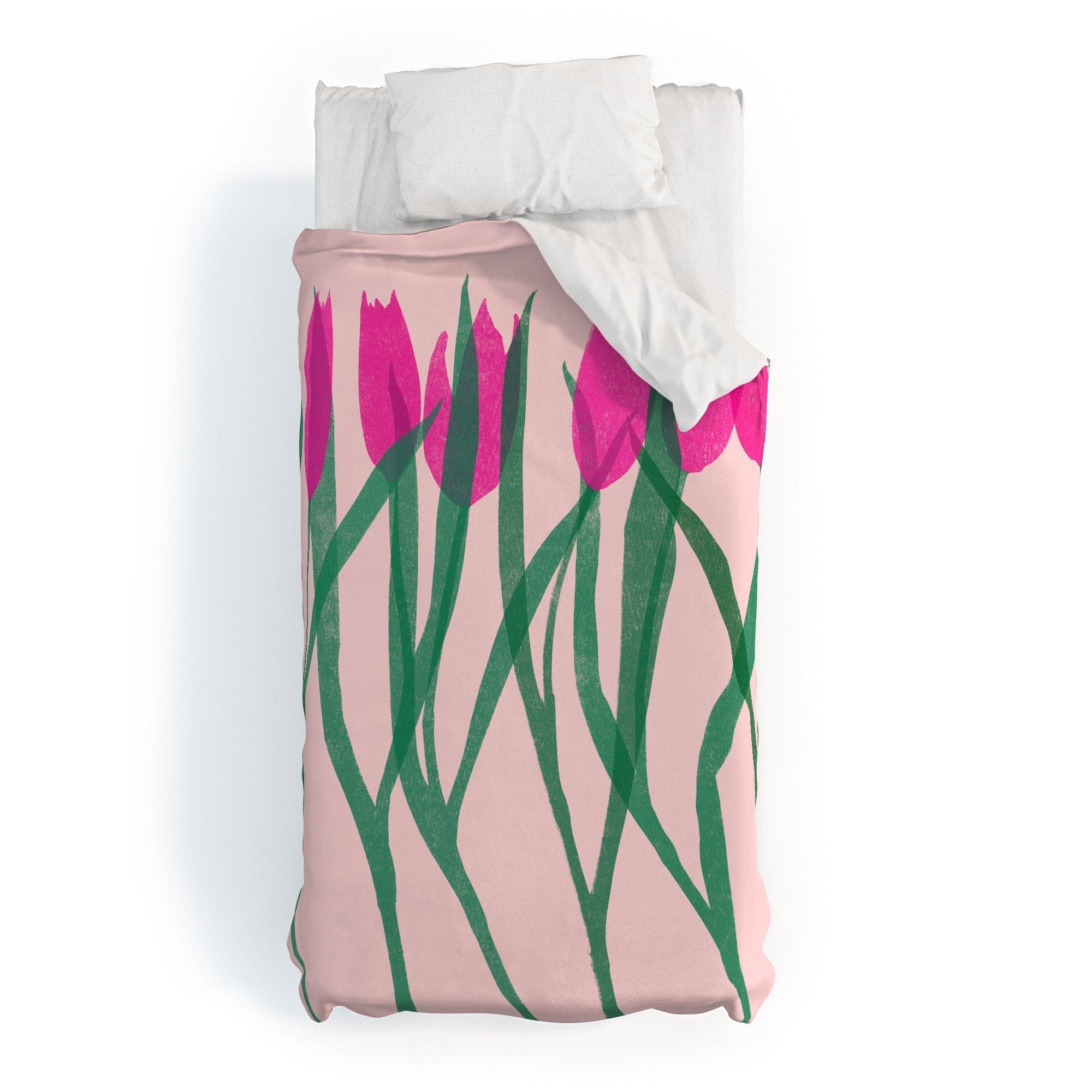 Garima Dhawan tulips 14 Duvet Cover