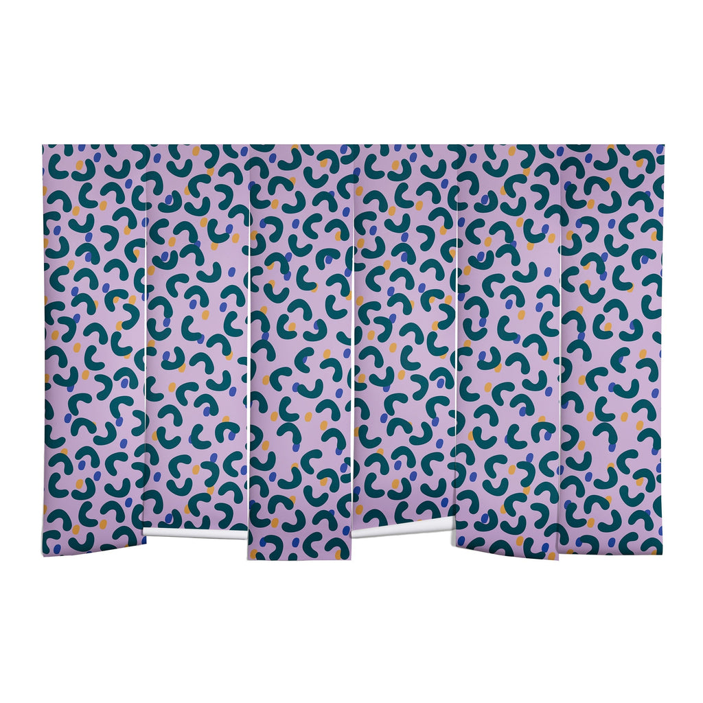 Camilla Foss Pebbles Mix Wall Mural
