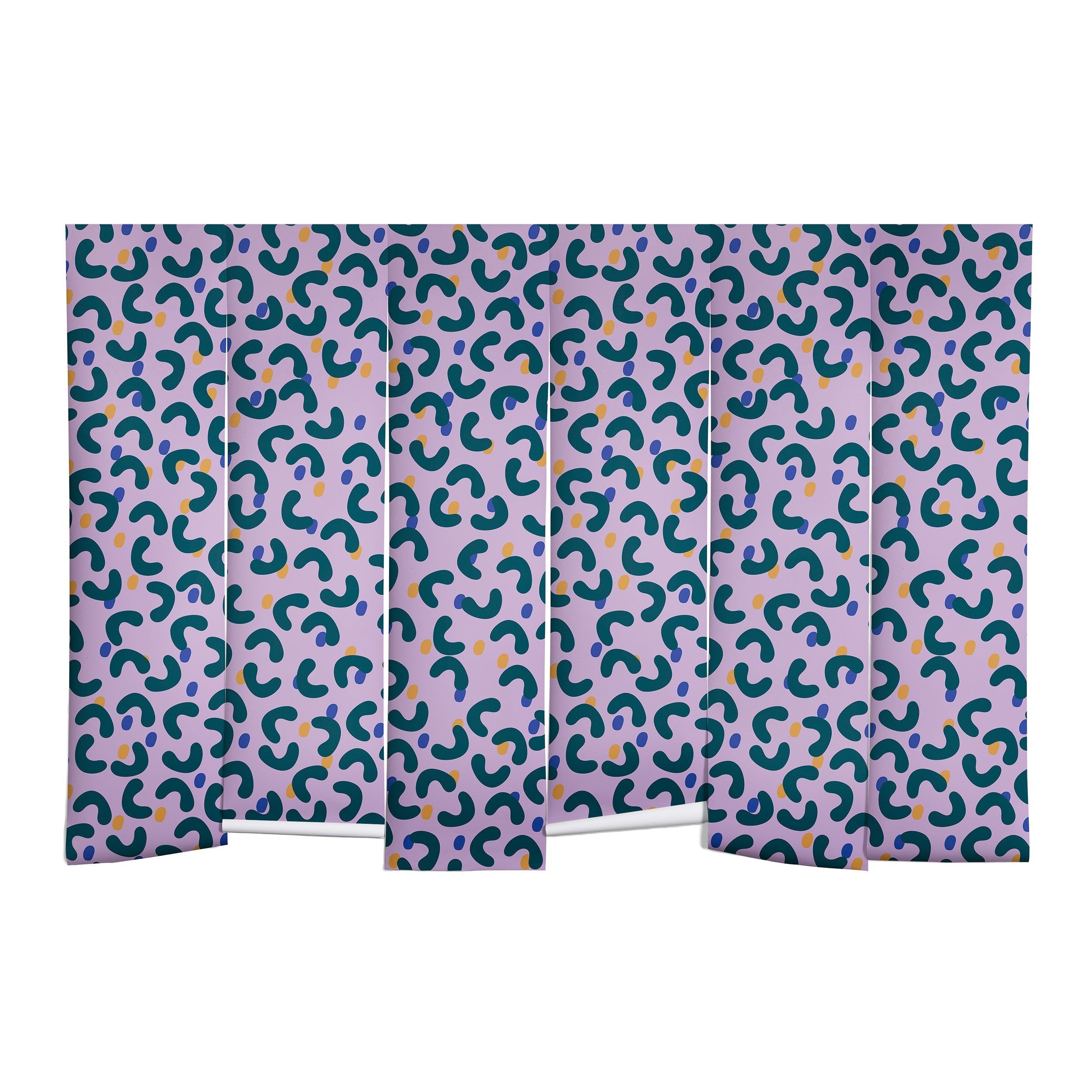 Camilla Foss Pebbles Mix Wall Mural