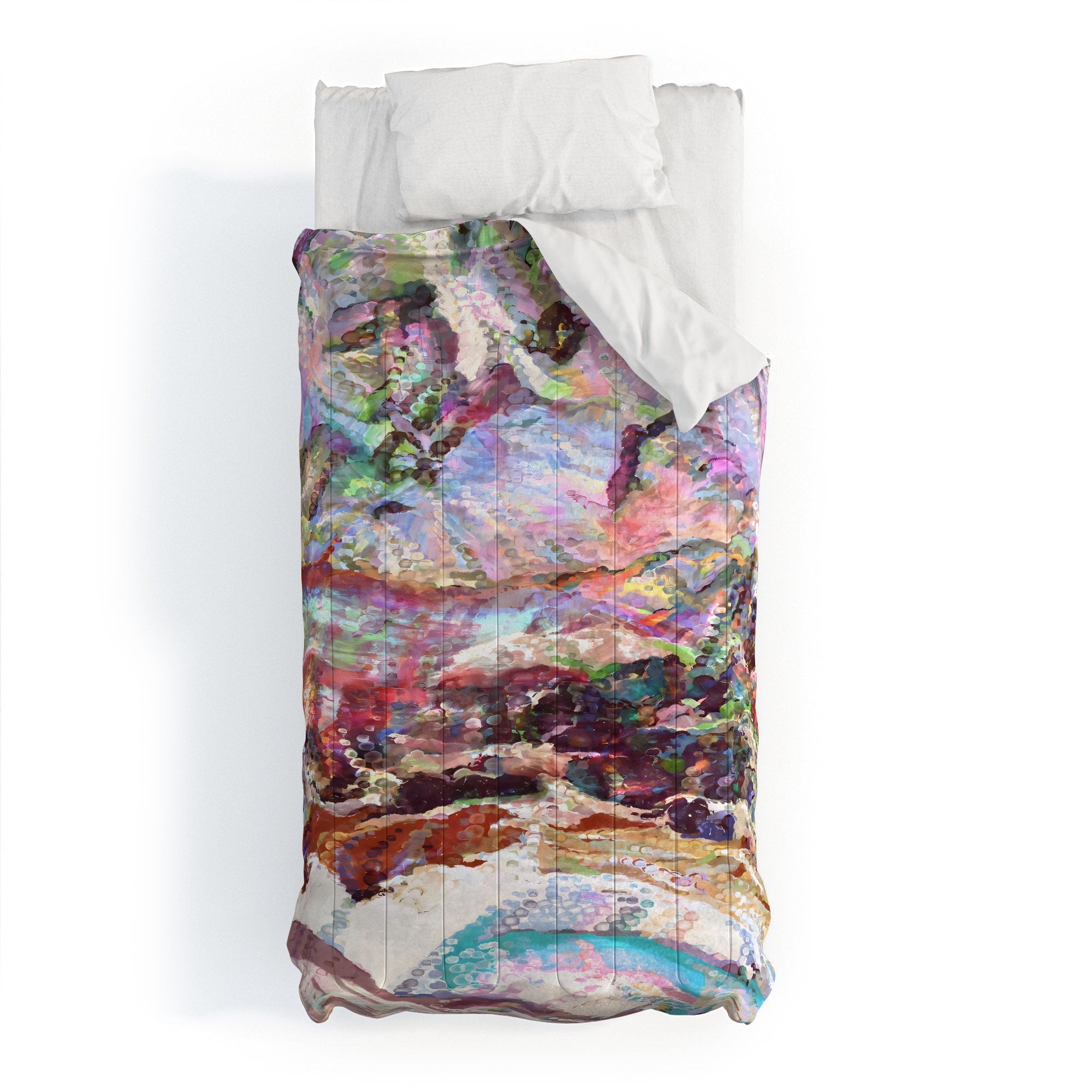 83 Oranges Sequin Haze Comforter