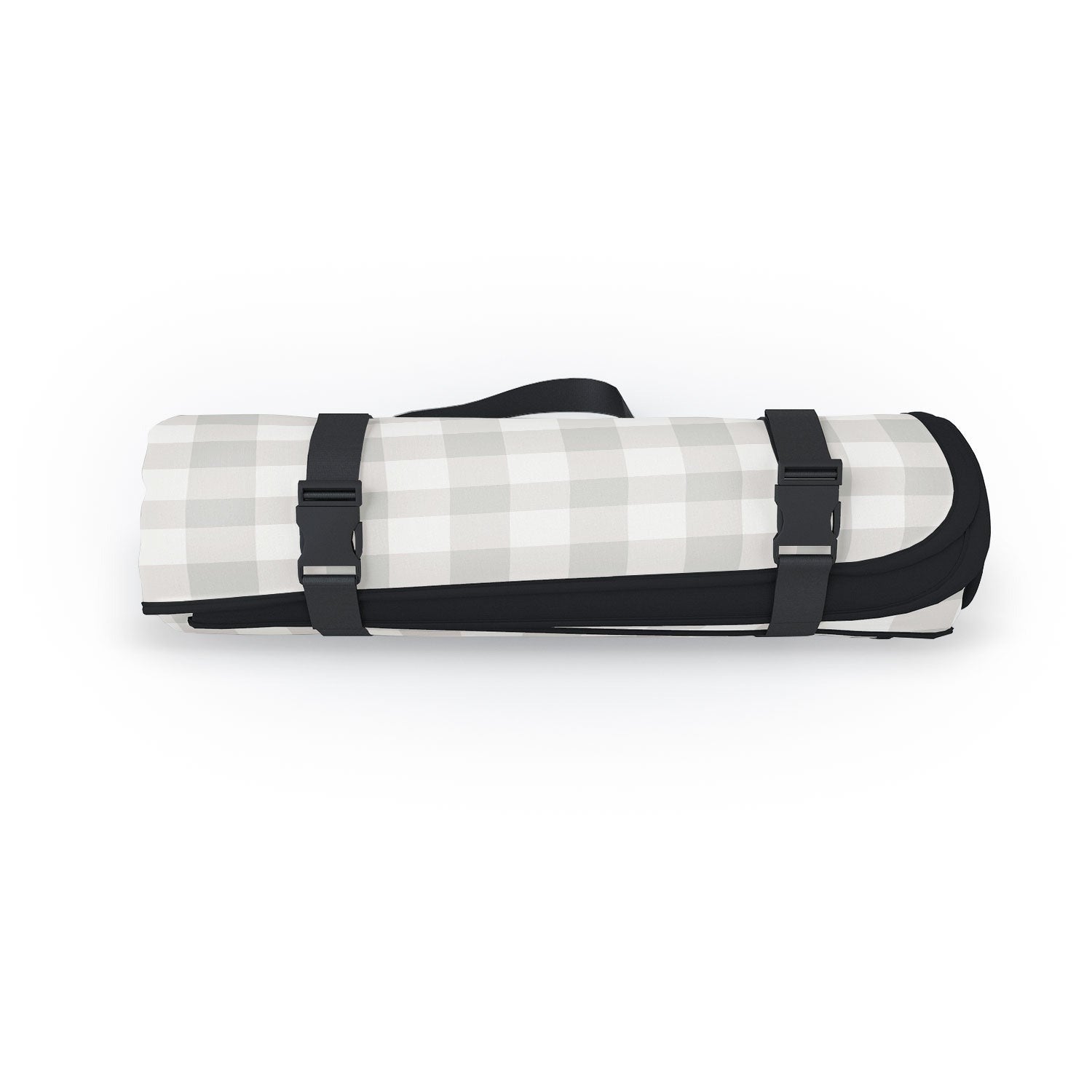 Colour Poems Gingham Plaid Pattern Cloud White Picnic Blanket