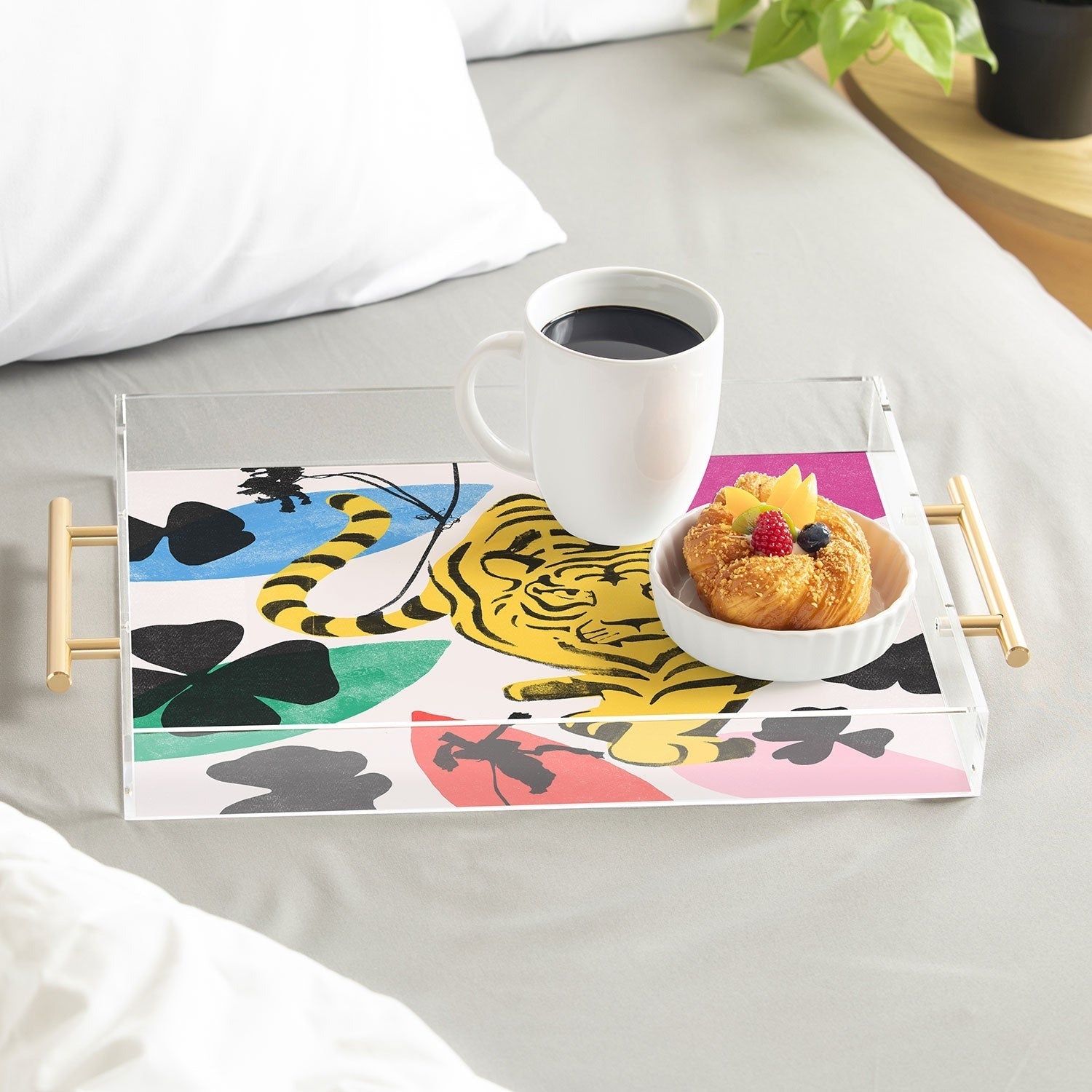 Garima Dhawan wild 3 Acrylic Tray