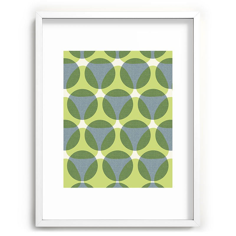 Marta Barragan Camarasa Stylish Retro Circle Recessed Framing Rectangle