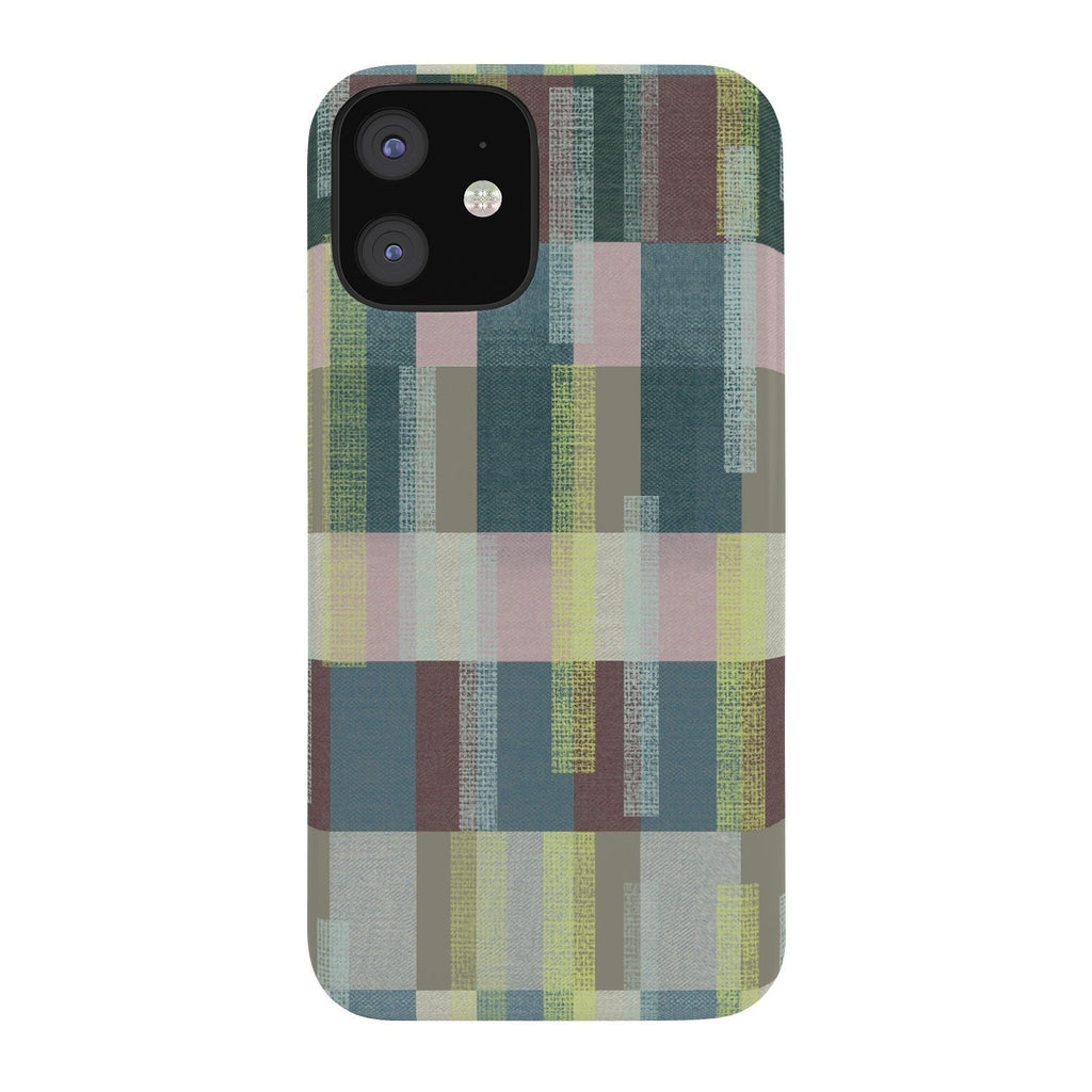 Marta Barragan Camarasa Dynamic Linear Blocks Phone Case