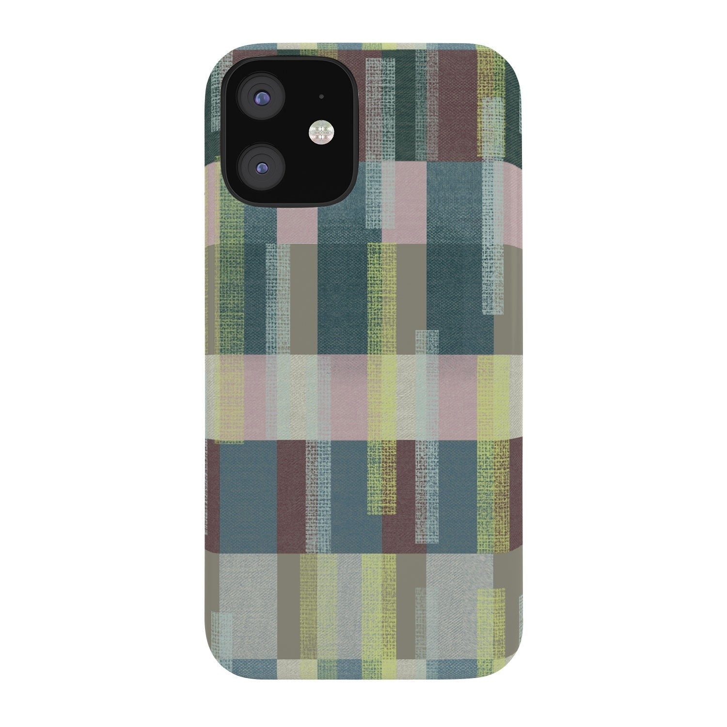 Marta Barragan Camarasa Dynamic Linear Blocks Phone Case